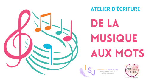 Atelier d'écriture - fête de la musique à Bayonne